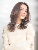 TJ天気予報 7t 滝の水店 艶髪/艶感/艶髪/透明感/レイヤーカット/顔まわりカット