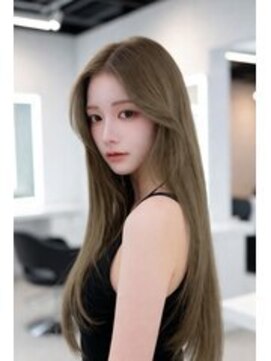 エルサザリープ 三宮(Elsa the leap) レイヤーカット/バタフライレイヤー/透明感カラー/グレージュ