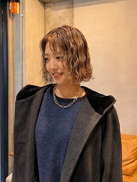 オムズ(OM's) ボブ/ボブパーマ/ブリーチパーマ