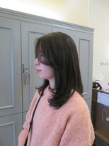 ブランシェ 高蔵寺店(BRANCHE)&nbsp;ミディアム×レイヤーカット