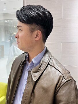 ピークアブー 銀座中央通り(PEEK-A-BOO) 大人クリーンな刈り上げショート◎