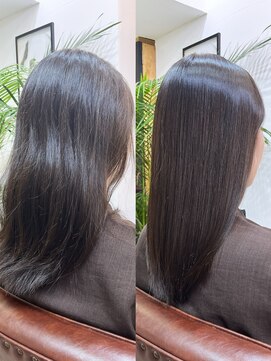 テネール(TENELE) セミロング Premium髪質改善 20代/30代/40代 港区 赤坂
