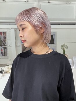 エト(eto)の写真/[ツヤ感×透明感]理想を叶えるオーダーメイドカラーで、時代の半歩先を行くNew Standardへ導きます