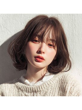アンサ 椥辻店(ANSA) レイヤーボブ