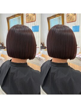 ノンヘアープラス(non hair +) 首長スッキリBOB