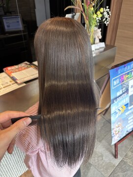 アース コアフュール ボーテ 藤枝店(EARTH coiffure beaute) 髪質改善×ダメージレス×春髪