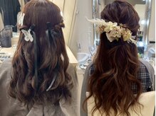 札幌ヘッドスパ・ヘアセットサロンの雰囲気(卒業式・ライブ・夏祭りなど普段と違うにひはヘアセットが必須♪)