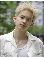 アストラ(ASTRA)&nbsp;MEN’S HAIR/波巻きツイストスパイラル/リバースセンターパート