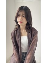 エクリ シセイドウ 麻布十番店(equri×SHISEIDO)&nbsp;【麻布十番】ミディアムヘア