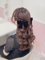 ヘアセットサロン ミント(Hair set salon MINT)&nbsp;女神ヘア☆