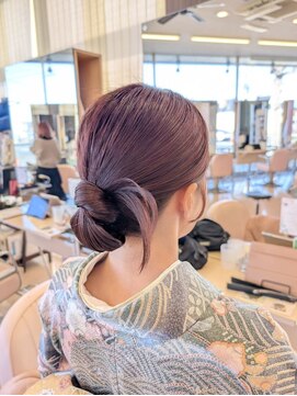 ウェーヴ 浜松小豆餅店(wave) 卒園式×セット着付け