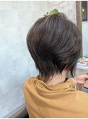 ショートボブ