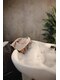 ヘア サロン スヌープ(hair salon SNOOP)の写真/絶妙な力加減で極上のマッサージ◎頭皮の血行促進・頭皮ケアで、健康な艶のある美髪に導きます。