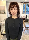 medium perm