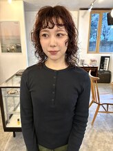 スウェイ(sway) medium perm