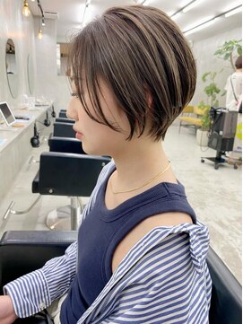 ヴィー 清澄白河(VIE) 【VIE/つばさ】ショート/ボブ/ショートボブが得意な美容院 6
