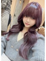 モアムー(Moremuu) 【りえ】ラベンダーカラー