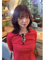 シークレットミラーズ(SECRET MIRRORS)&nbsp;韓国風レイヤー×ニュアンスガーネット