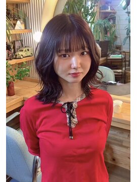 シークレットミラーズ(SECRET MIRRORS) 韓国風レイヤー×ニュアンスガーネット