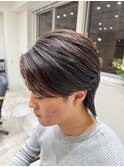 毛流れセンターパート【八王子】