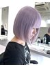 【ハイブリーチ】ケアブリーチ２回＋透明感カラー＋TR 35200→26400