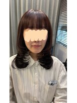 ヘッドルーム ディスティネーション(Head Room Distination) ノンジアミンカラー/レイヤーカット