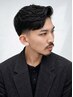 【初回限定】メンズカットコース(お顔剃り付き) 10%OFF ￥5346[45分]