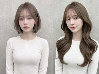 マテリアル(Material)の写真/【鹿児島初★プルエクステ】韓国風～令和ギャルまで対応♪高技術×スピード×コスパで理想のスタイルへ！