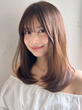 キリ 表参道(kyli) 20代30代40代◎デジタルパーマセミディイメチェン外ハネボブ