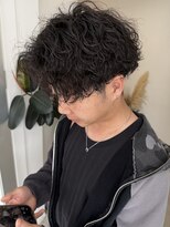 カノンヘアー(Kanon hair)&nbsp;シャドーパーマ　スパイラルシャドー
