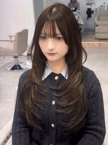 アンド ティグル クマモト(&.TIGRE KUMAMOTO)&nbsp;イメチェン/ハイレイヤー/バタフライカット/ワンホンレイヤー