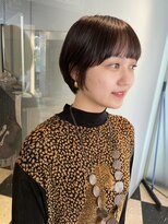 モンルル プル(mon loulou + plus) レディースショート、丸みショート、耳掛けショート