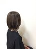 【平日限定】カット+白髪ぼかし全体カラー+トリートメント+SB 18,410円→