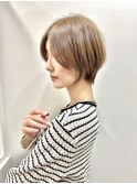 大人美人ショート