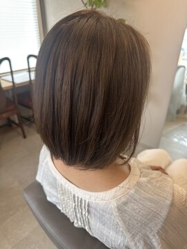 ティント 墨染(tint) 髪質改善白髪ぼかしベージュ