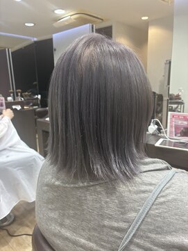 トゥーヘアー(too hair) ブリーチシルバー