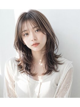 クート(ku-to)の写真/トレンドと似合わせカットで魅力度アップ!垢抜けヘアに♪【南浦和/髪質改善/イルミナカラー/ハイライト】