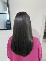 アールサロンギンザ(Rr SALON GINZA)&nbsp;髪質改善 RrSALON Hydro XE treatment ＋カットカラー