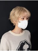 ブリーチハイライト髪質改善ダブルカラーレイヤーカット/新宿駅