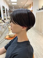 アヴァン(avan.)&nbsp;艶感 黒髪 ハンサムショート
