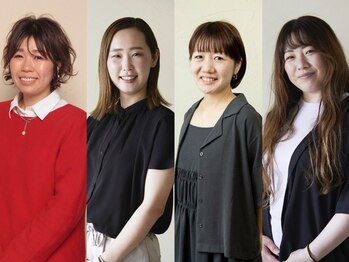 チャリ(CHARI)の写真/女性スタイリスト多数在籍♪お客様に寄り添うきめ細かなサービスが◎プライベート空間でご相談しやすい＊