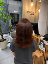 ヘアースパ ノッシュ 博多千代店(Hair Spa Nosh)&nbsp;レッドカラー
