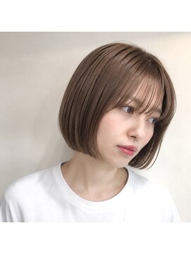 ベラ 自由が丘(BELLA) ナチュラルストレートミニボブ