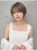 【アキヒロ】くびれハンサムショートボブ顔周りレイヤー20代30代