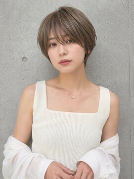 ピース バイ シータ(PEACE by CITA) 【アキヒロ】くびれハンサムショートボブ顔周りレイヤー20代30代