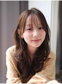 ☆ 透明感を引き出す 春夏レイヤースタイル