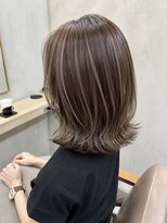 ノール 国分寺(Norl)&nbsp;ミディアムレイヤー×ハイライト2