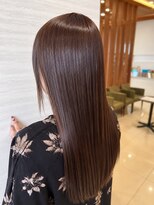 レイフィールド 扶桑店 髪質改善ストレートロング