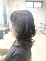 シャイン(shine)&nbsp;カット＋ヴィラロドラカラー+ナリッシュメントパック