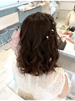 ケイティ(Keity)の写真/初めての方からも好評♪［巻きおろし￥1000~ヘアアレンジ￥1200~スピードヘアセット￥1500~ヘアセット￥2000~］